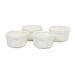 Boluri de porțelan pentru gustări, 4 buc.