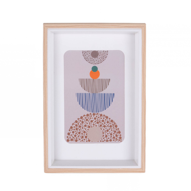 Ramă foto cu passe-partout, 15 x 22 x 3 cm