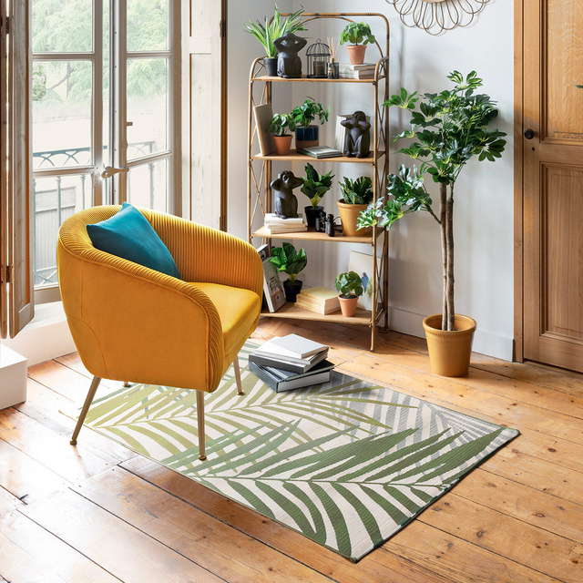 Covor extern pentru terasă, 100 x 150 cm