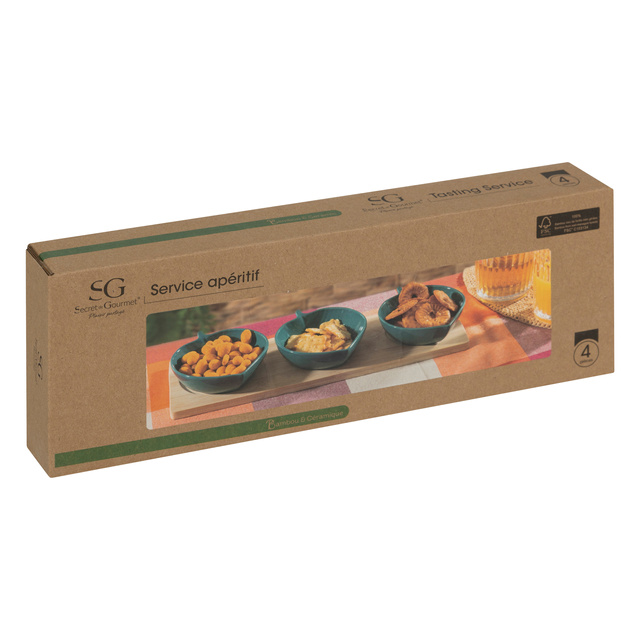 Set de atașamente YUCATAN, 4 bucăți