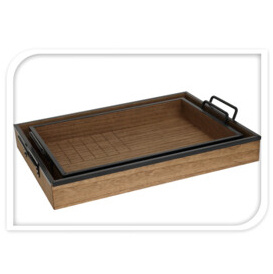 Set 2 tavi de servire Bistro