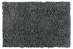 Covor de baie CHENILLE, gri, 80x50 cm, WENKO
