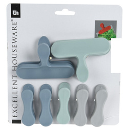 Cleme de inchidere alimente, 7 buc.