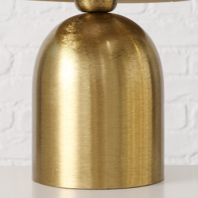 Lampa de masa MARIA cu baza aurie, 35 cm