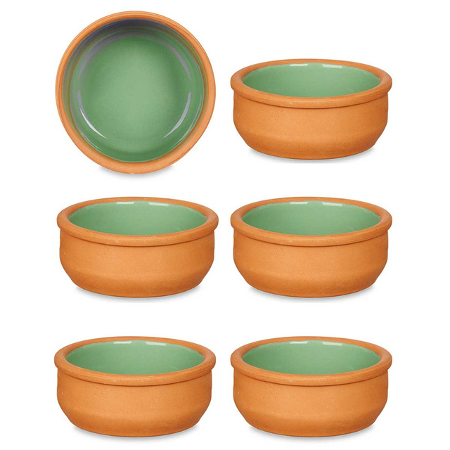 Vas de ceramica, vas cu interior vitrat