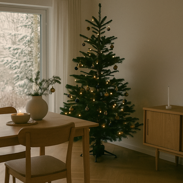 Globuri multicolore cu diferite finisaje, Ø 4 cm, 12 buc.