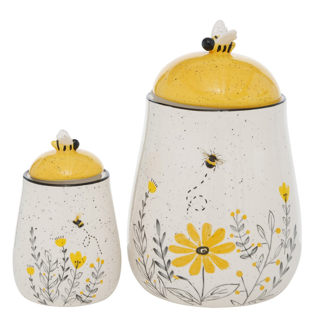 Recipiente din gresie pentru depozitarea alimentelor, BIENI