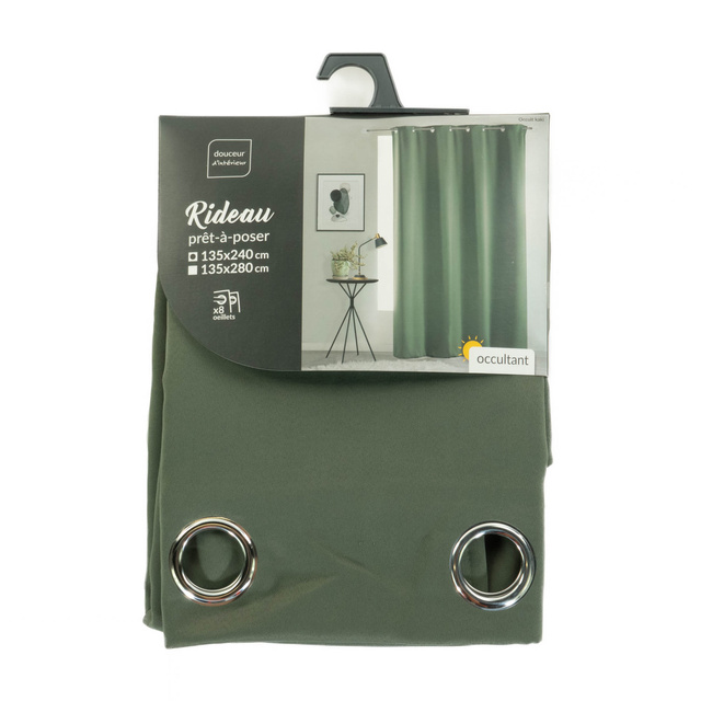 Perdea cu ghidaje OCCULT, BLACKOUT, 135 x 240 cm