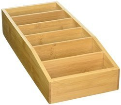 Organizator pentru condimente din fibre de bambus