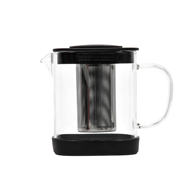 Urcior pătrat cu infuzor, 1 l