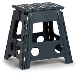 Scaun pliabil antiderapant, 38,5 x 31,5 x 39 cm, ZELLER