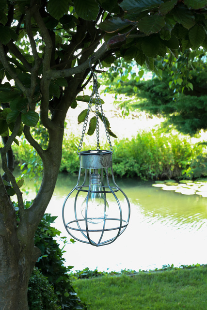 Lampa decorativa de grădină, 26 cm