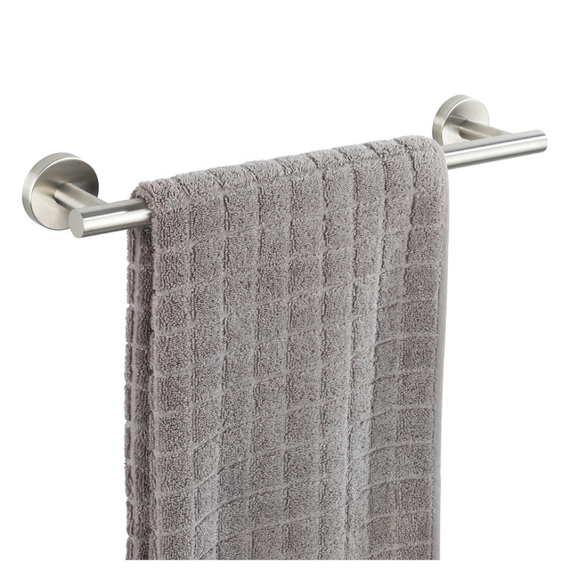 Sport pentru prosoape BOSIO, otel inoxidabil mat, WENKO