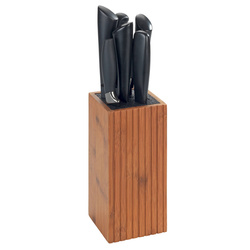 Suport pentru cutite din bambus MERA