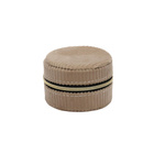 Cutie mică pentru bijuterii, catifea, Ø 8 cm