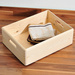 Cutie de lemn, organizator de pin, 40 x 30 cm, Kesper