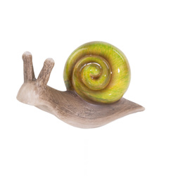 Decor de gradina melc, 22 x 10 cm