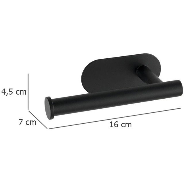 Suport role pentru toaletă OREA SHINE, Turbo - Loc, Wenko