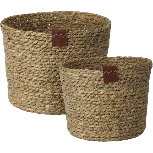 Cosuri de depozitare, culoare naturala, 2 bucati