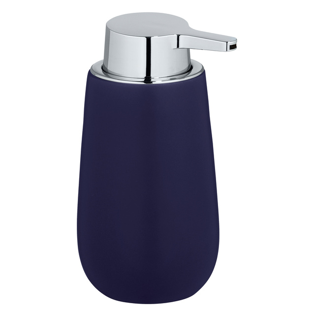 Dispenser săpun lichid BADI, Negru, 320 ml, WENKO