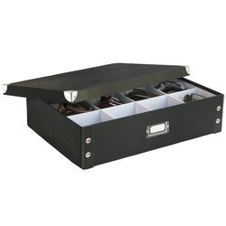 Cutie pentru cravate și curele - organizator, ZELLER, negru