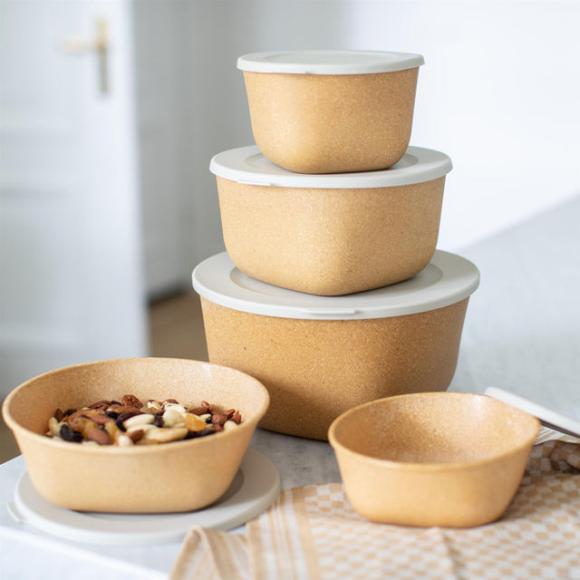 Recipient alimentar CONNECT BOX, ermetic, 700 ml, KOZIOL