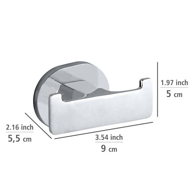 Suport prosoape DUO MARIBOR, UV-Loc, WENKO