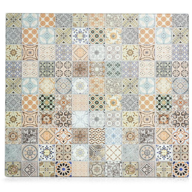 Placa de protectie din sticla pentru aragaz MOZAIKA, ZELLER