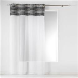 Perdea TAORA cu inele, 140 x 240 cm