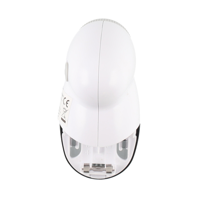 Aparat de ras rufe cu perie de curatare