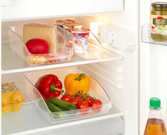 Organizer de bucătărie, recipient pentru alimente - 3 bucăți în set, WENKO