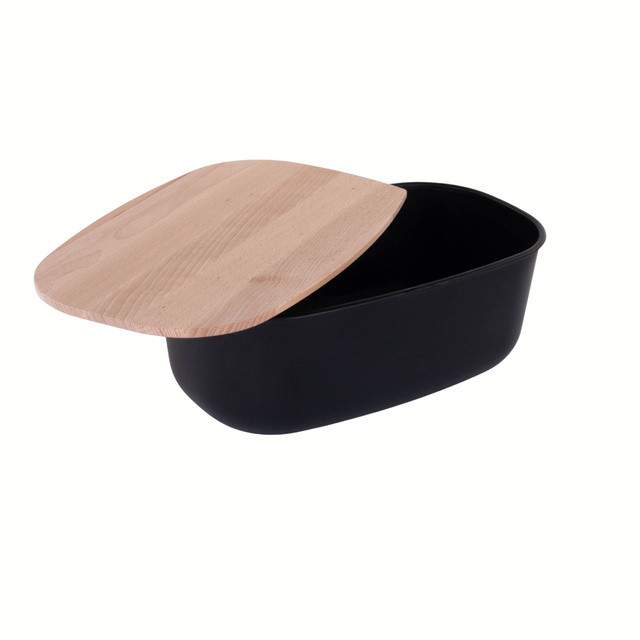 Cutie pentru paine, capac detasabil