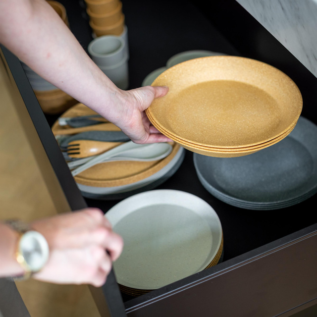 Farfurii pentru mic dejun CONNECT, Ø 20,5 cm, 4 bucati, KOZIOL