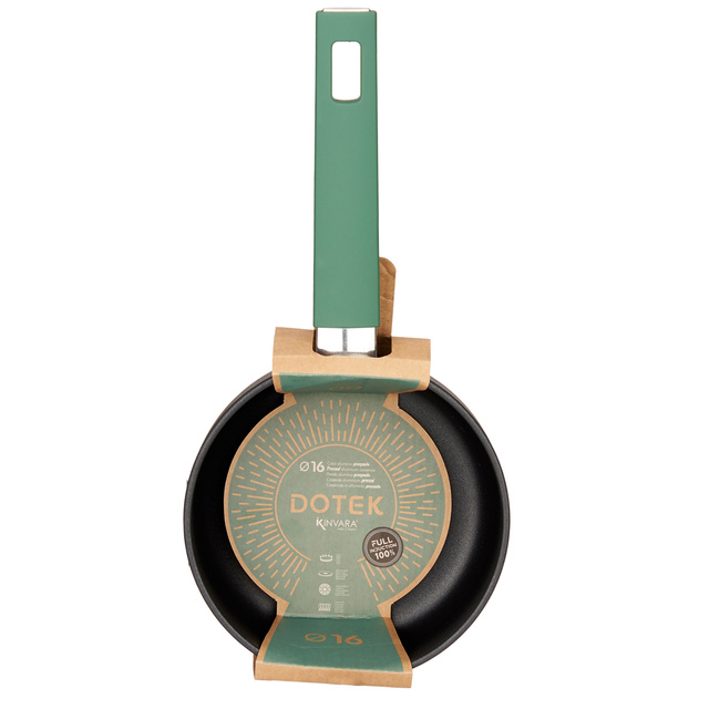 Cratita din aluminiu cu maner, Ø 16 cm