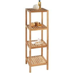 Raft de baie NORWAY - 4 niveluri, WENKO, natural