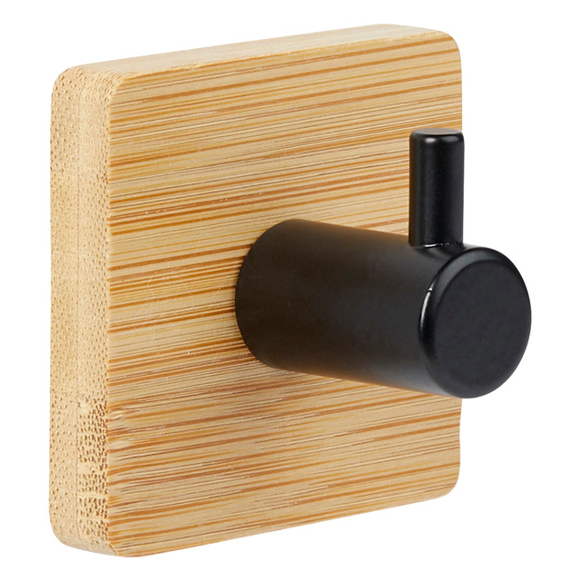 Set de 2 cârlige autoadezive STIKY, 2 cârlige, 4,5 x 4,5 cm