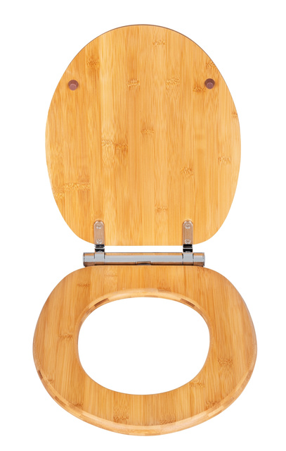 Capac toaleta BAMBOO, Easy Close, Fix-Clip, WENKO