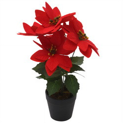 Steaua betleemului, floare artificială, 29 cm