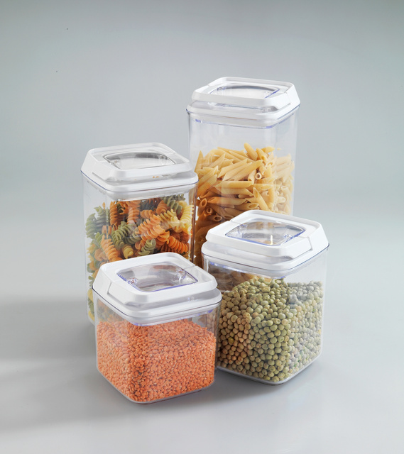 Recipient pentru depozitarea alimentelor vid TURIN, 1,2 litri, Wenko