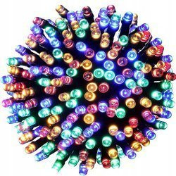 Ghirlanda luminoasa, decorativa, 96 LED-uri