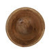 Bol din lemn de mango, Ø 20 cm, maro