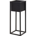 Un suport de flori modern, pătrat, de 60 cm, pentru plante