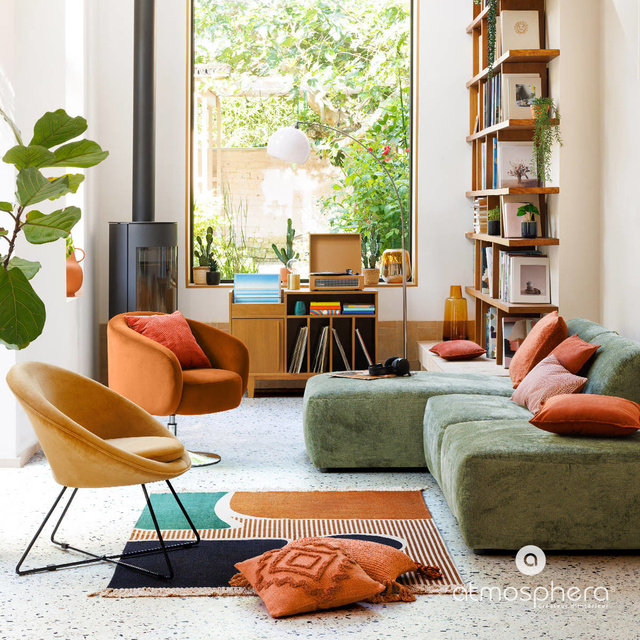 Perna decorativa INCA, 40 x 40 cm