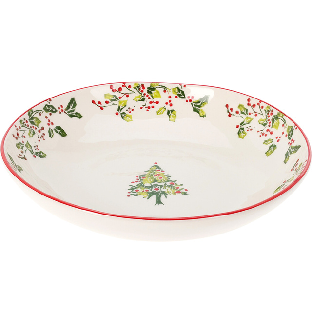 Bol de Crăciun din ceramică, Ø 30 cm