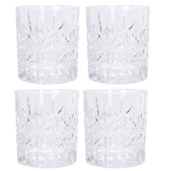 Set pahare, 230 ml, 4 buc