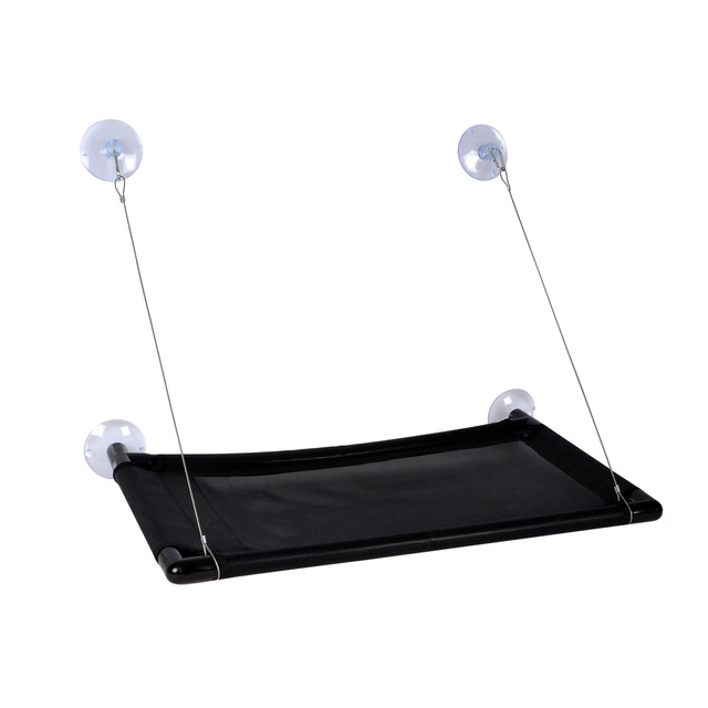 Hamac pentru pisici montaj pe fereastră