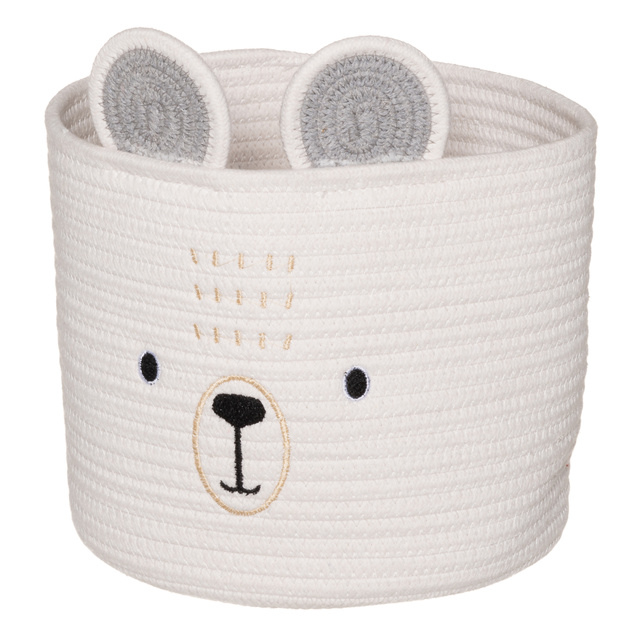 Coș pentru camera copiilor TEDDY, Ø 25 cm