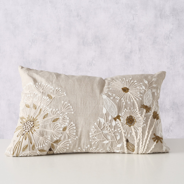 Perna decorativa FINNA, model floral, 100% in