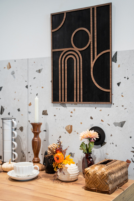 Cutie din rattan pentru șervețele JIL