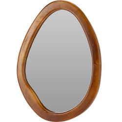 Oglindă decorativă de perete, 30 x 40 cm, model 1